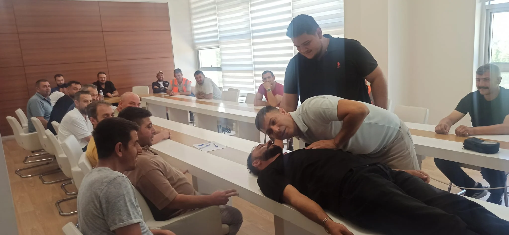İSG ve İlkyardım Eğitimi